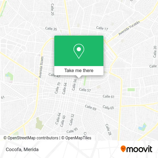 Cocofa map