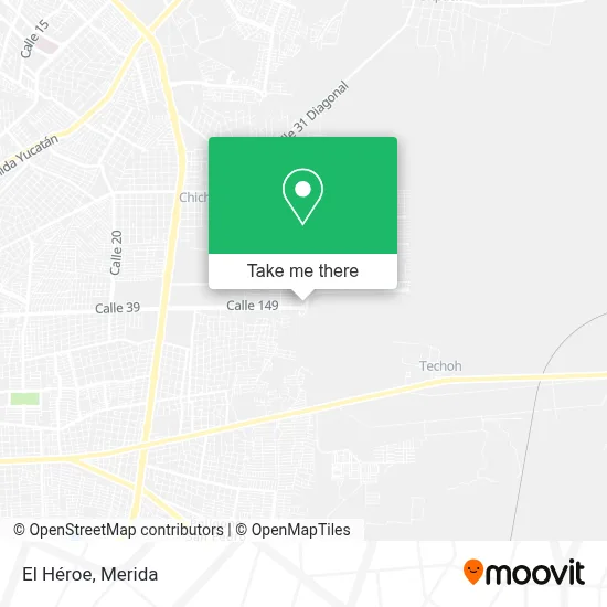 El Héroe map