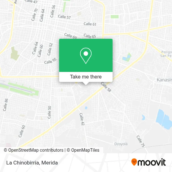 La Chinobirria map