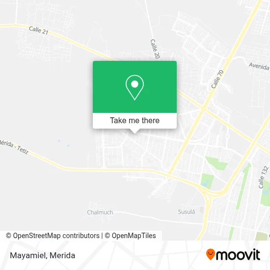 Mayamiel map