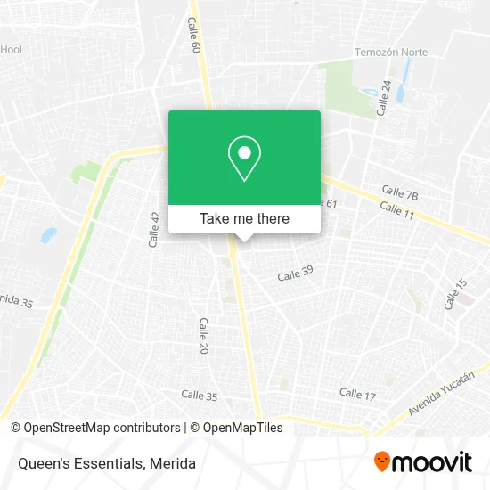 Queen's Essentials map
