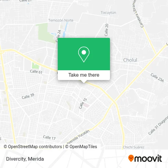 Divercity map