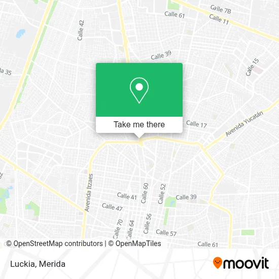 Luckia map