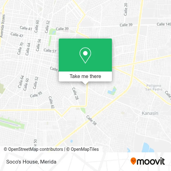 Soco's House map