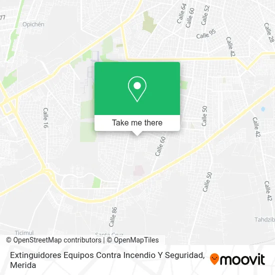 Extinguidores Equipos Contra Incendio Y Seguridad map
