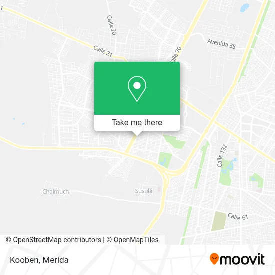 Kooben map