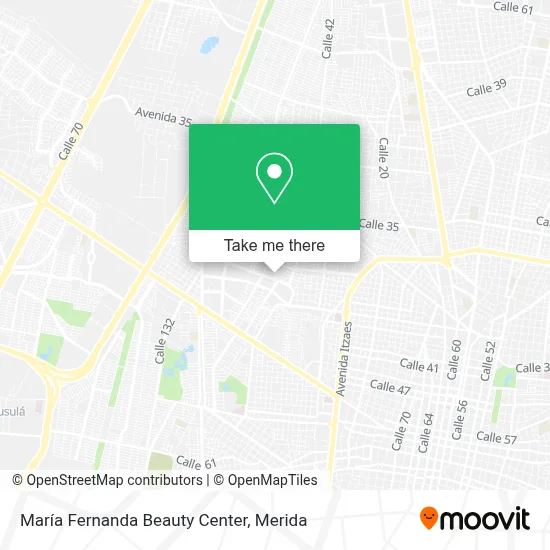 María Fernanda Beauty Center map