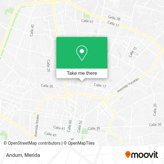 Andum map