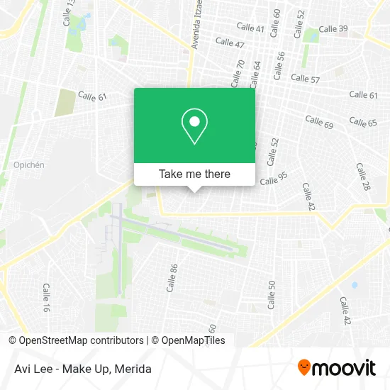 Avi Lee - Make Up map