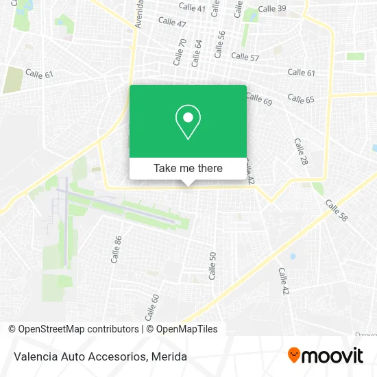 Valencia Auto Accesorios map