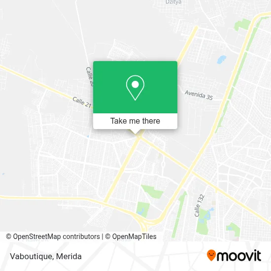 Vaboutique map