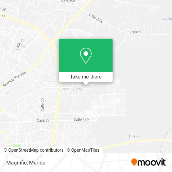 Magnific map