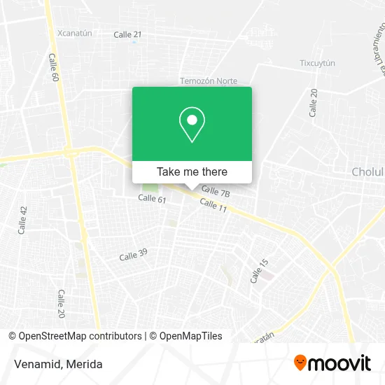 Venamid map