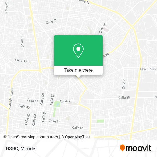 Hsbc map