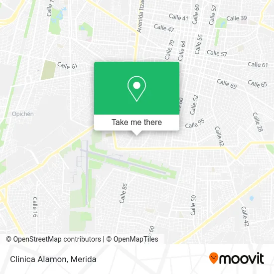 Clinica Alamon map