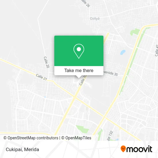 Cukipai map