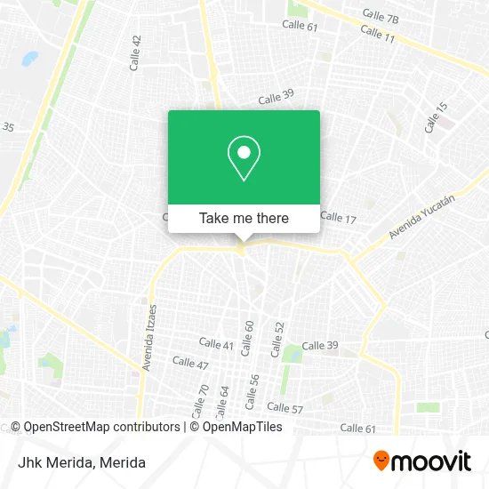 Jhk Merida map