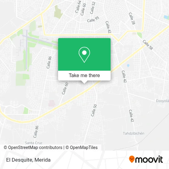 El Desquite map