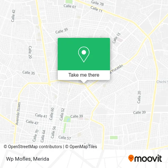 Wp Mofles map