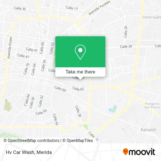 Hv Car Wash map