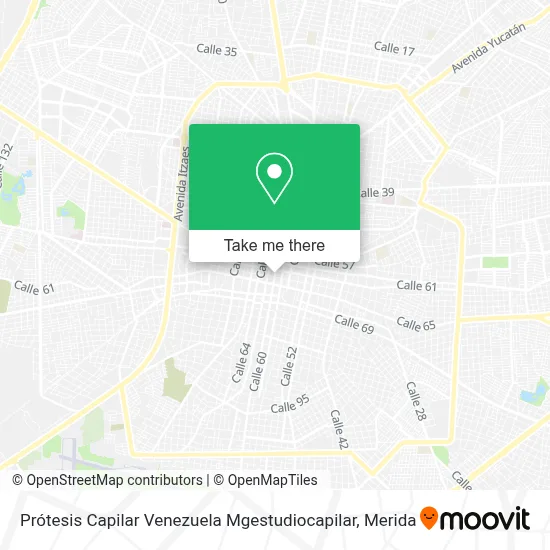 Prótesis Capilar Venezuela Mgestudiocapilar map