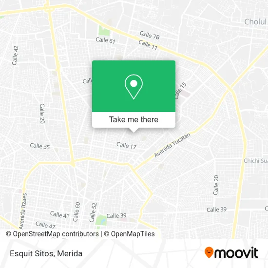 Mapa de Esquit Sitos