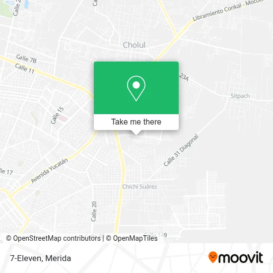 7-Eleven map
