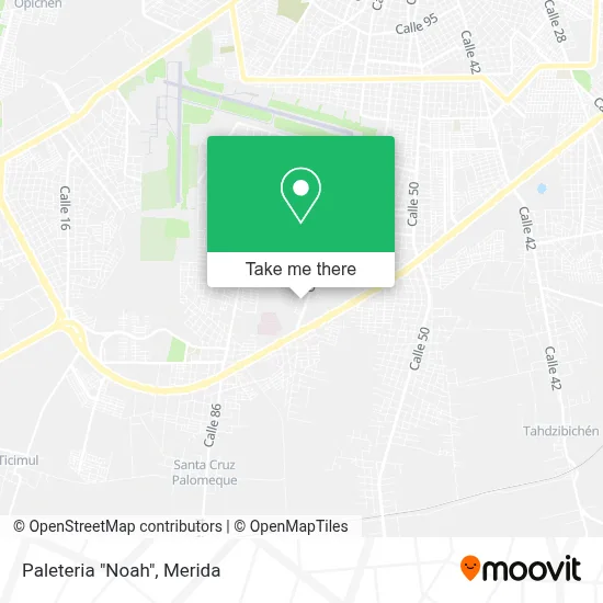 Paleteria "Noah" map
