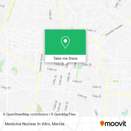 Medicina Nuclear In Vitro map