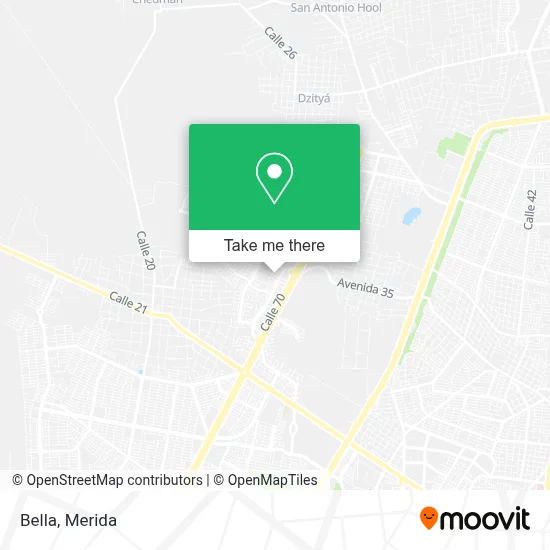 Bella map