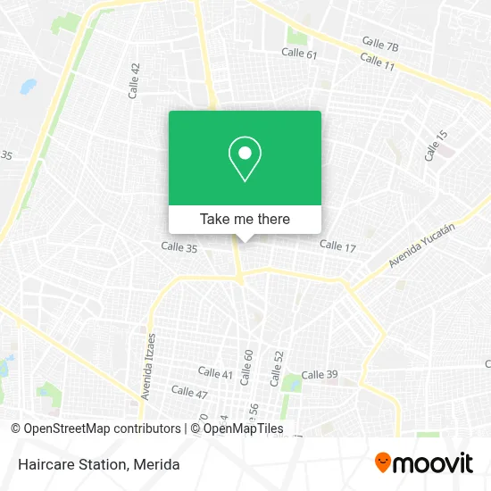 Haircare Station map