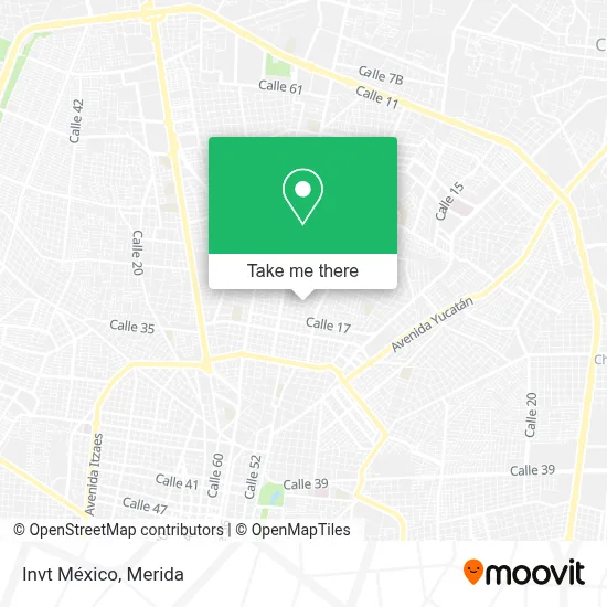 Invt México map
