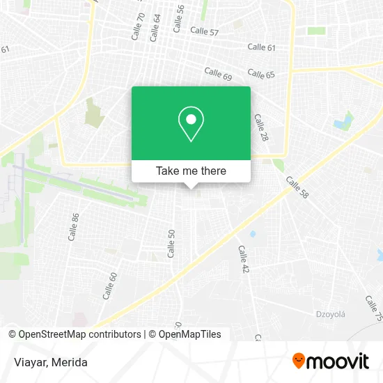 Viayar map