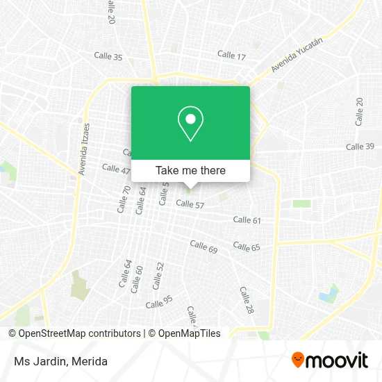 Ms Jardin map