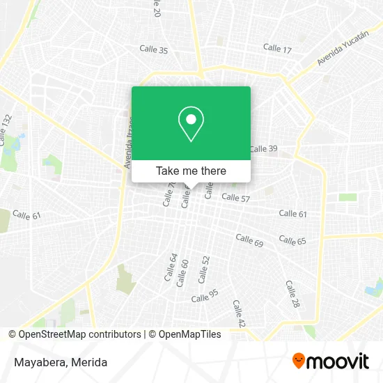 Mayabera map