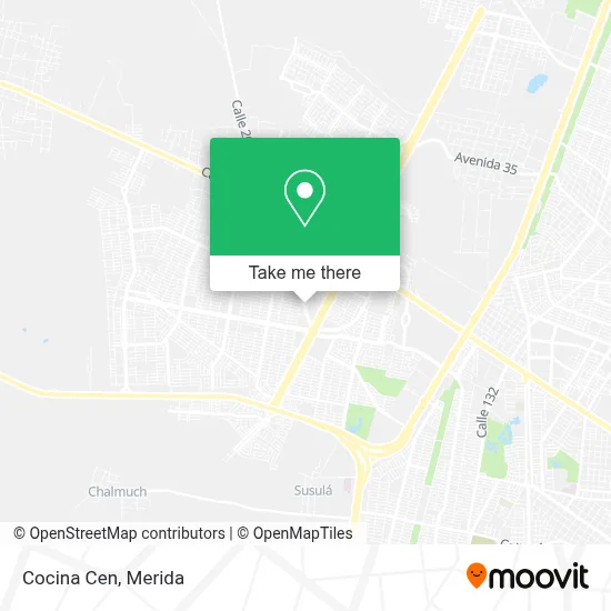 Cocina Cen map