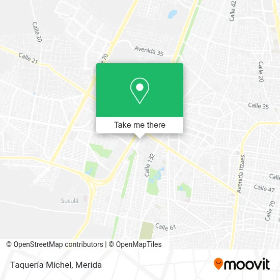 Taquería Michel map