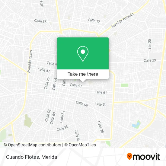 Cuando Flotas map