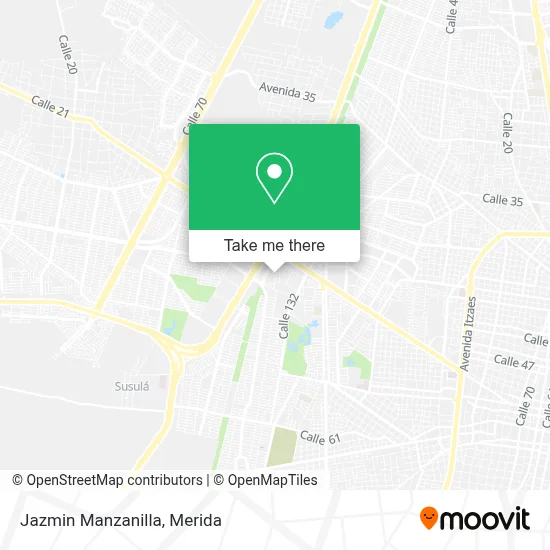 Jazmin Manzanilla map