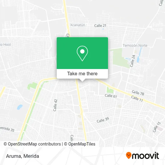 Aruma map