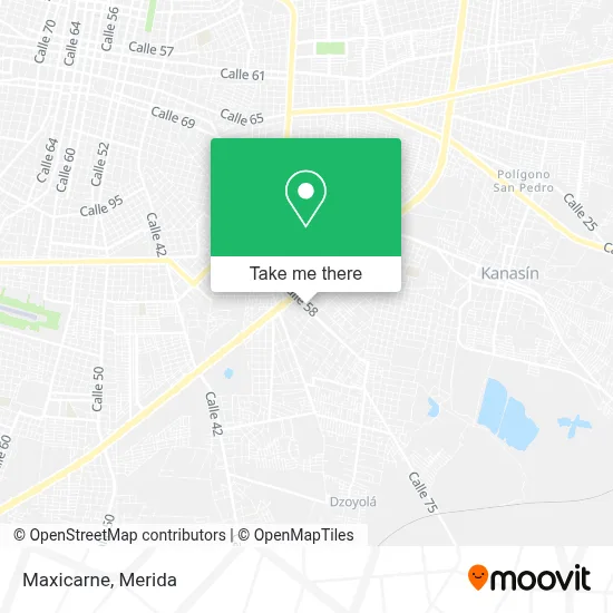 Maxicarne map