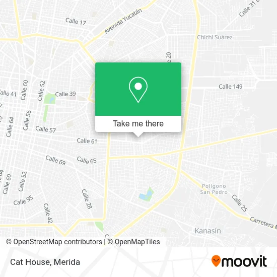 Cat House map
