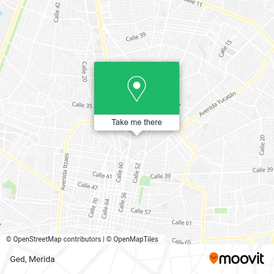 Ged map