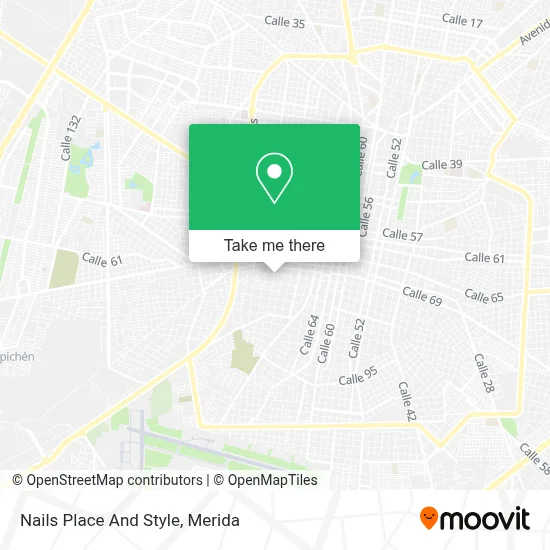 Nails Place And Style map