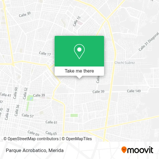 Parque Acrobatico map
