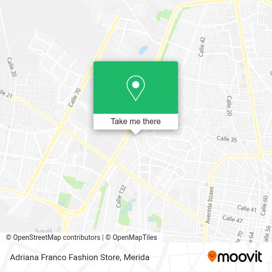Adriana Franco Fashion Store map