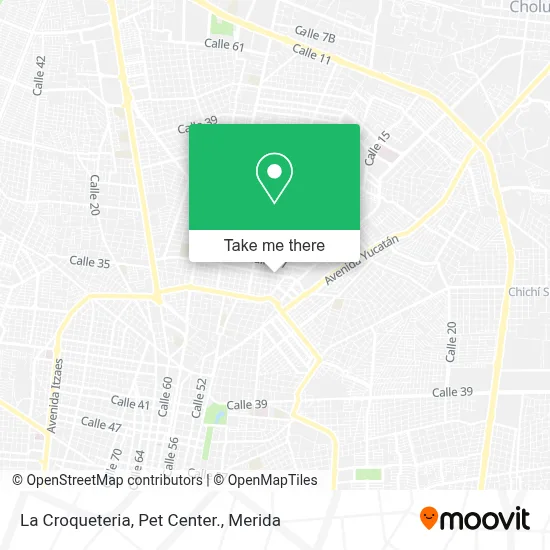 La Croqueteria, Pet Center. map