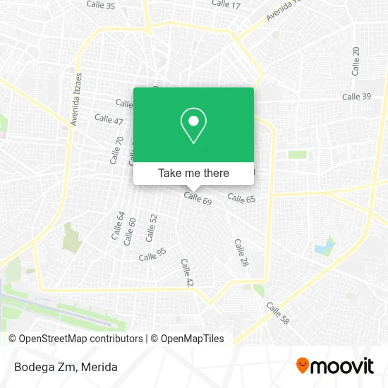 Bodega Zm map