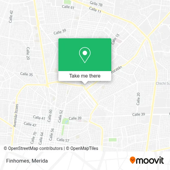 Finhomes map