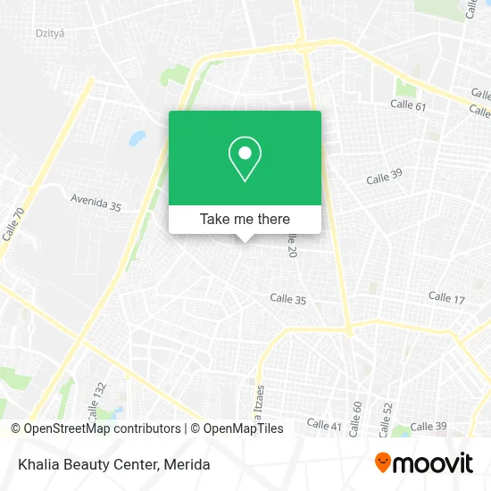 Khalia Beauty Center map